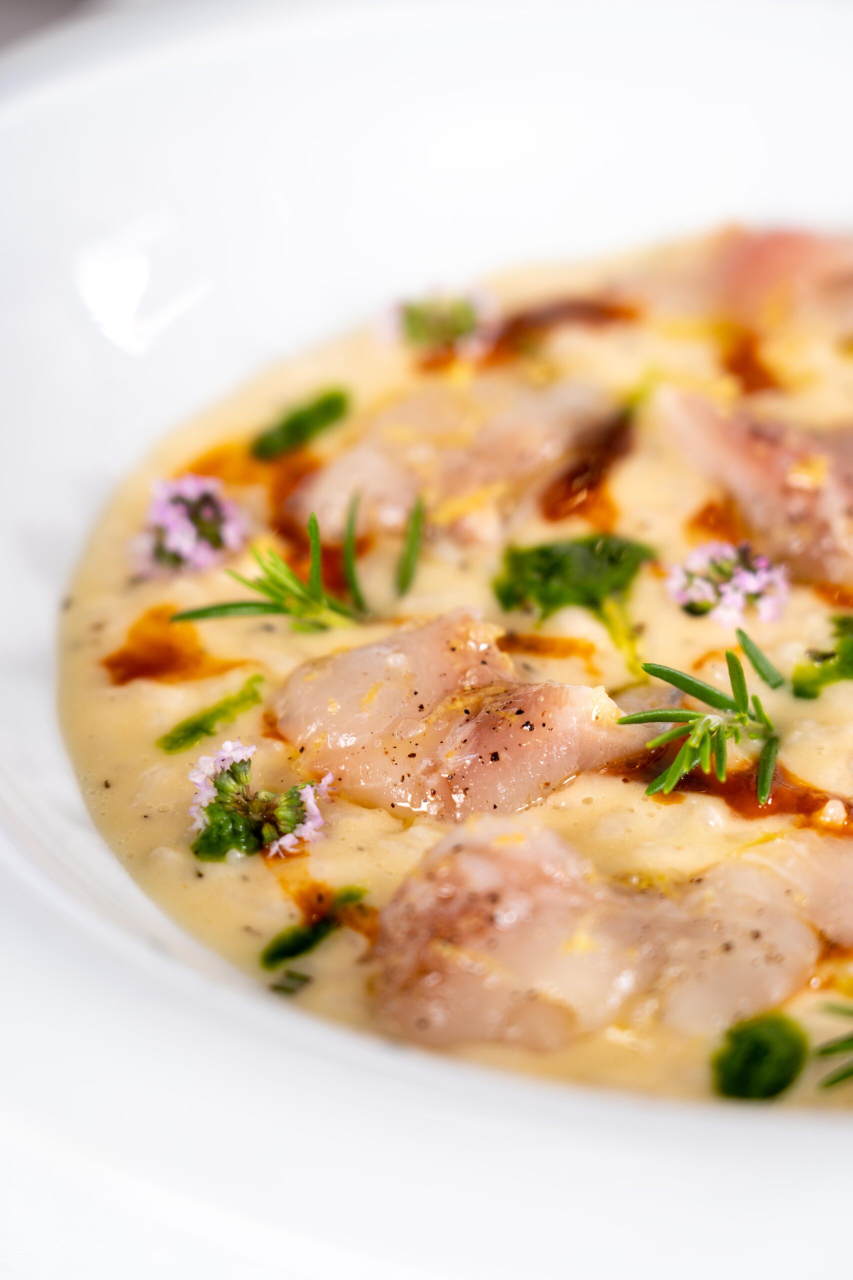 Risotto du restaurant La Poesia